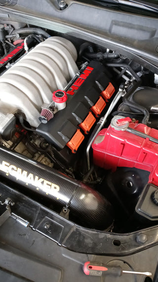 Ripp High Performance Coil Packs: Fits Most Dodge / Chrysler / Jeep V8 Models (2002-2026) - Plum Crazy / Sublime Green / HEMI Orange / Steel Gray / Mopar Blue / Red