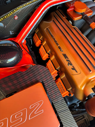 Ripp High Performance Coil Packs: Fits Most Dodge / Chrysler / Jeep V8 Models (2002-2026) - Plum Crazy / Sublime Green / HEMI Orange / Steel Gray / Mopar Blue / Red