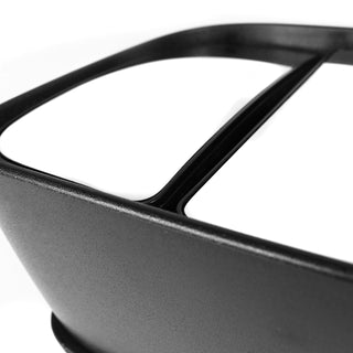 Spec D Mirrors SET w/ Turn Signal Light & Puddle Light (Manual-Fold, Black): Dodge Ram 2002 - 2009