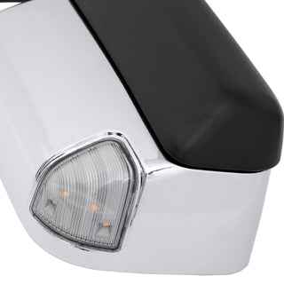 Spec D Passenger Mirror w/ Turn Signal Light & Puddle Light (Auto-Fold, Chrome): Ram 2500 & 3500 2019 - 2024