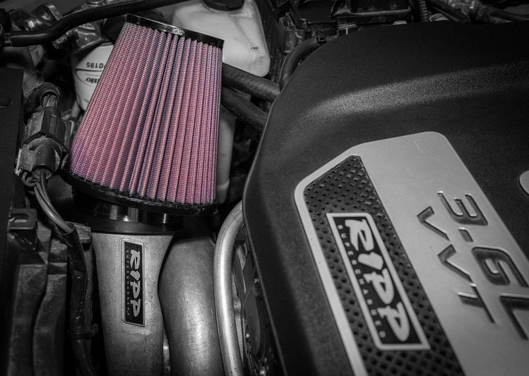 Ripp Supercharger Kit: Jeep Wrangler JK/JKU 3.6L V6 2012 - 2014