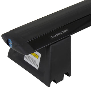 Spec D Roof Rack Bars (Black): Jeep Grand Cherokee 2011 - 2018