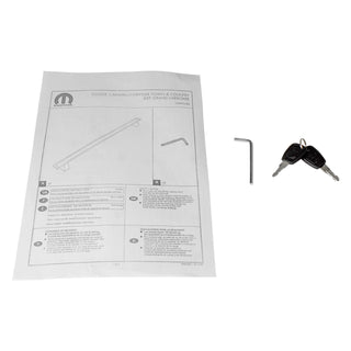 Spec D Roof Rack Bars (Black): Jeep Grand Cherokee 2011 - 2018