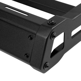 Spec D Roof Rack Basket (Matte Black): Jeep Gladiator 2020 - 2025