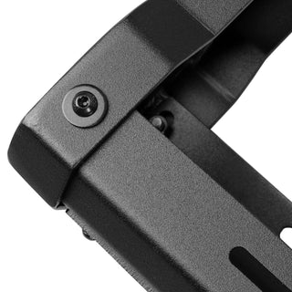 Spec D Roof Rack Basket (Matte Black): Jeep Gladiator 2020 - 2025