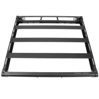 Spec D Roof Rack Basket (Matte Black): Jeep Gladiator 2020 - 2025