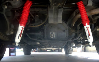 Rancho RS5000X Rear Shock: Dodge Ram 1500 3.9L V6 / 5.2L V8 / 2500 5.2L V8 1994-1996