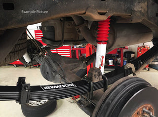 Rancho RS5000X Gas Shocks Rear Pair w/0" lift - 2003-2014 Dodge Ram 3500 4WD RWD