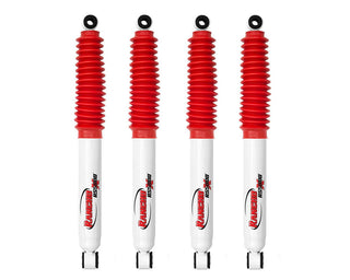 Rancho RS5000X Gas Shocks Set w/0" lift - 2004-2009 Dodge Durango 4WD RWD