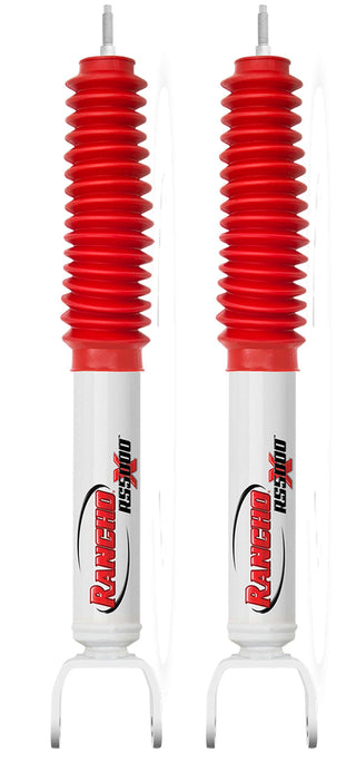 Rancho RS5000X Gas Shocks Rear Pair w/0" lift - 2011-2020 Jeep Grand Cherokee 4WD AWD RWD w/Coils