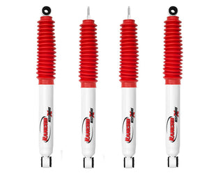Rancho RS5000X Gas Shocks Set w/0" lift - 1991-2001 Dodge Ram 1500 4WD Off Road