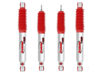 Rancho RS9000XL Adjustable Shocks Set w/0" lift - 2013-2014 Dodge Ram 3500 4WD RWD
