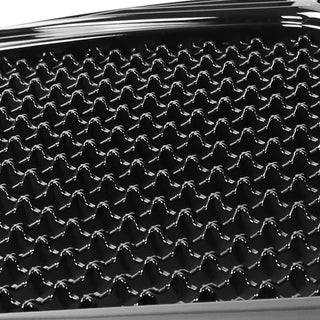 Spec D Glossy Black ABS Mesh Grille: Chrysler 300 / 300C 2005-2010