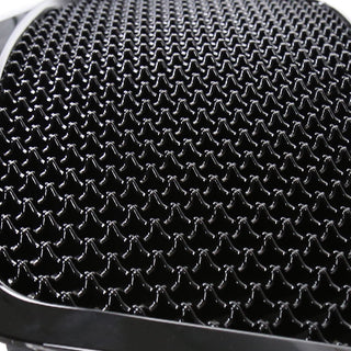 Spec D Glossy Black ABS Mesh Grille: Chrysler 300 / 300C 2005-2010