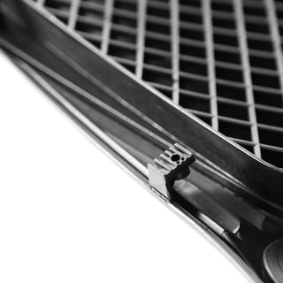 Spec D Glossy Black ABS Mesh Grille: Chrysler 300 / 300C 2005-2010
