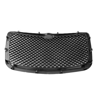 Spec D Glossy Black ABS Mesh Grille: Chrysler 300 / 300C 2005-2010