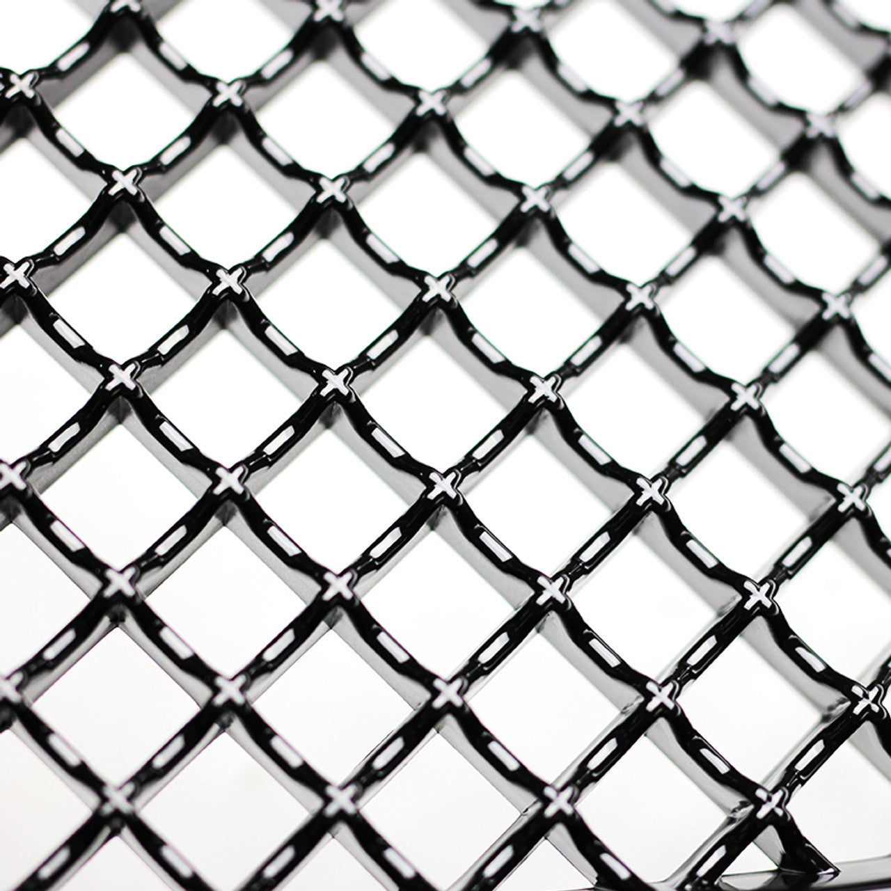 Spec D Mesh Grille (Glossy Black): Chrysler 300 2011 - 2014