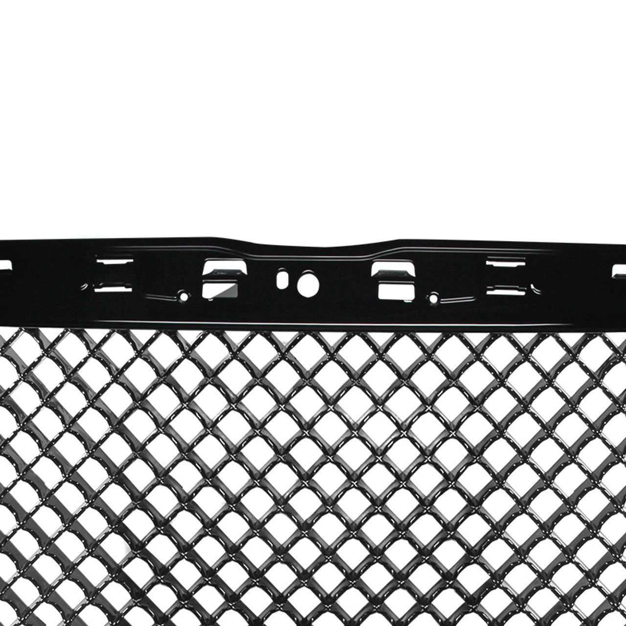 Spec D Mesh Grille (Glossy Black): Chrysler 300 2011 - 2014