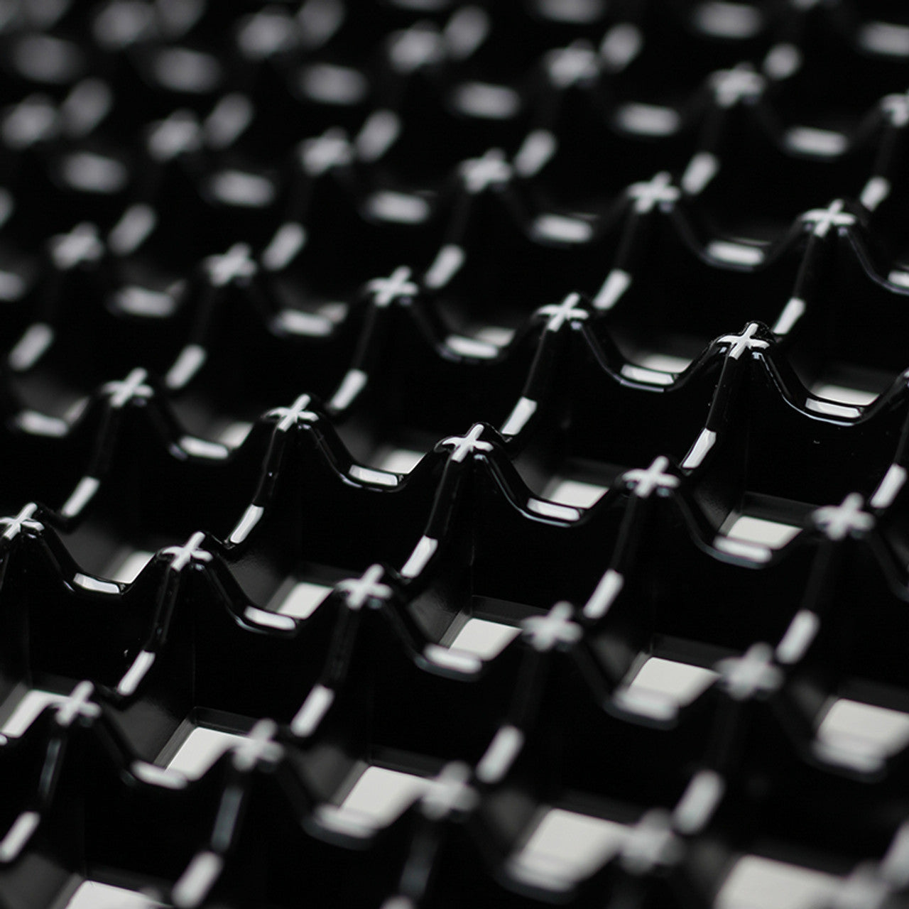 Spec D Mesh Grille (Glossy Black): Chrysler 300 2011 - 2014