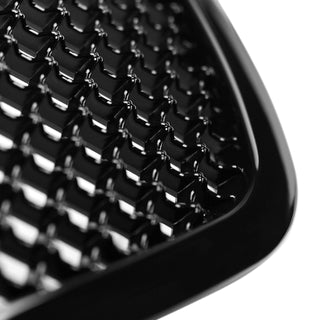 Spec D Mesh Grille (Glossy Black): Chrysler 300 2011 - 2014