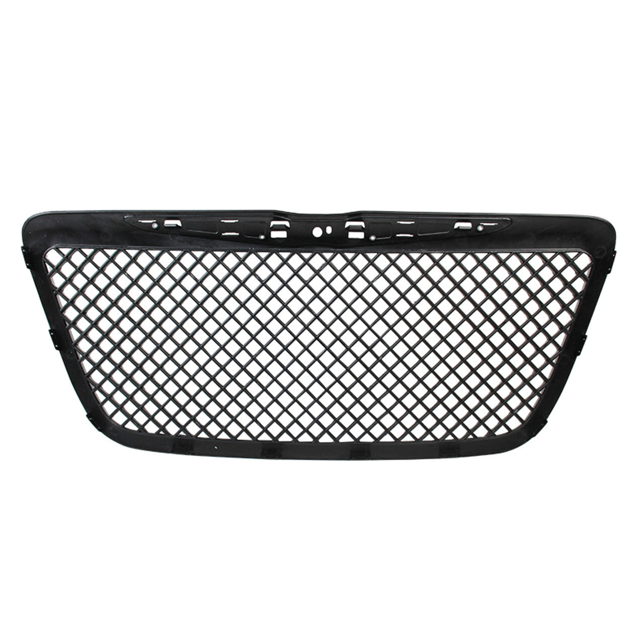 Spec D Mesh Grille (Glossy Black): Chrysler 300 2011 - 2014