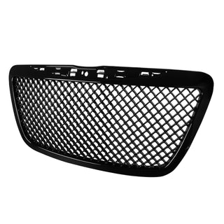 Spec D Mesh Grille (Glossy Black): Chrysler 300 2011 - 2014