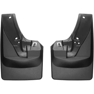 WeatherTech Front MudFlaps (2PC, Black): Ram 2500 & 3500 2019 - 2025 (w/ Fender Flares)