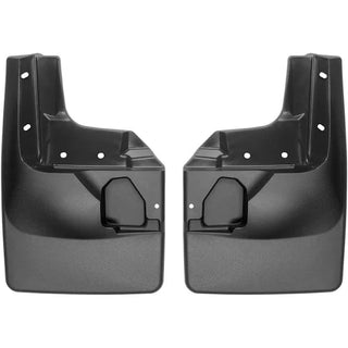 WeatherTech Front MudFlaps (2PC, Black): Jeep Gladiator 2020 - 2025