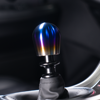 Billetworkz Titanium Torched Shift Knob - Jeep Wrangler JK (2007–2018)