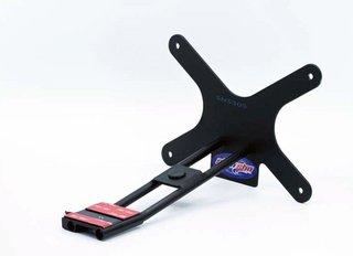 Sto N Sho Quick Release Front License Plate Bracket: Jeep Wagoneer 2022 - 2025