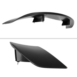 Spec D OEM Style Spoiler (Black): Dodge Charger 2006 - 2010