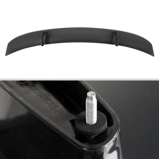 Spec D OEM Style Spoiler (Black): Dodge Charger 2006 - 2010