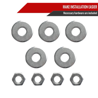 Spec D OEM Style Spoiler (Black): Dodge Charger 2006 - 2010