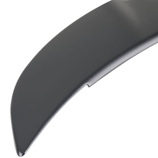 Spec D Rear Spoiler (Matte Black): Dodge Charger 2015 - 2023