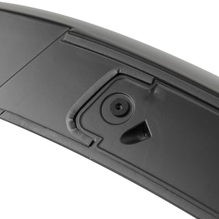 Spec D Rear Spoiler (Matte Black): Dodge Charger 2015 - 2023