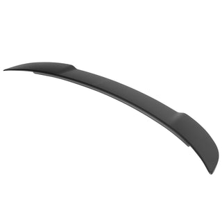 Spec D Rear Spoiler (Matte Black): Dodge Charger 2015 - 2023