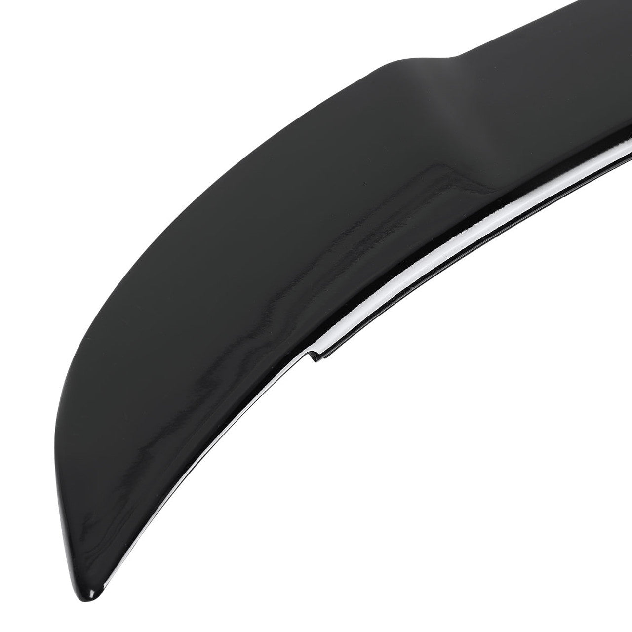 Spec D Hellcat Style Rear Spoiler (Gloss Black): Dodge Charger 2015 - 2023