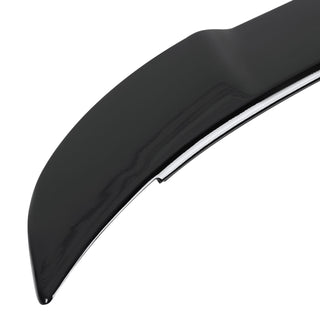 Spec D Hellcat Style Rear Spoiler (Gloss Black): Dodge Charger 2015 - 2023