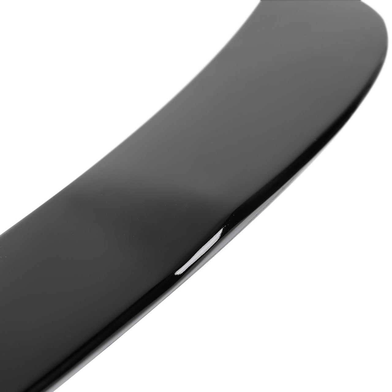 Spec D Hellcat Style Rear Spoiler (Gloss Black): Dodge Charger 2015 - 2023