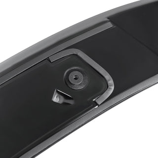 Spec D Hellcat Style Rear Spoiler (Gloss Black): Dodge Charger 2015 - 2023