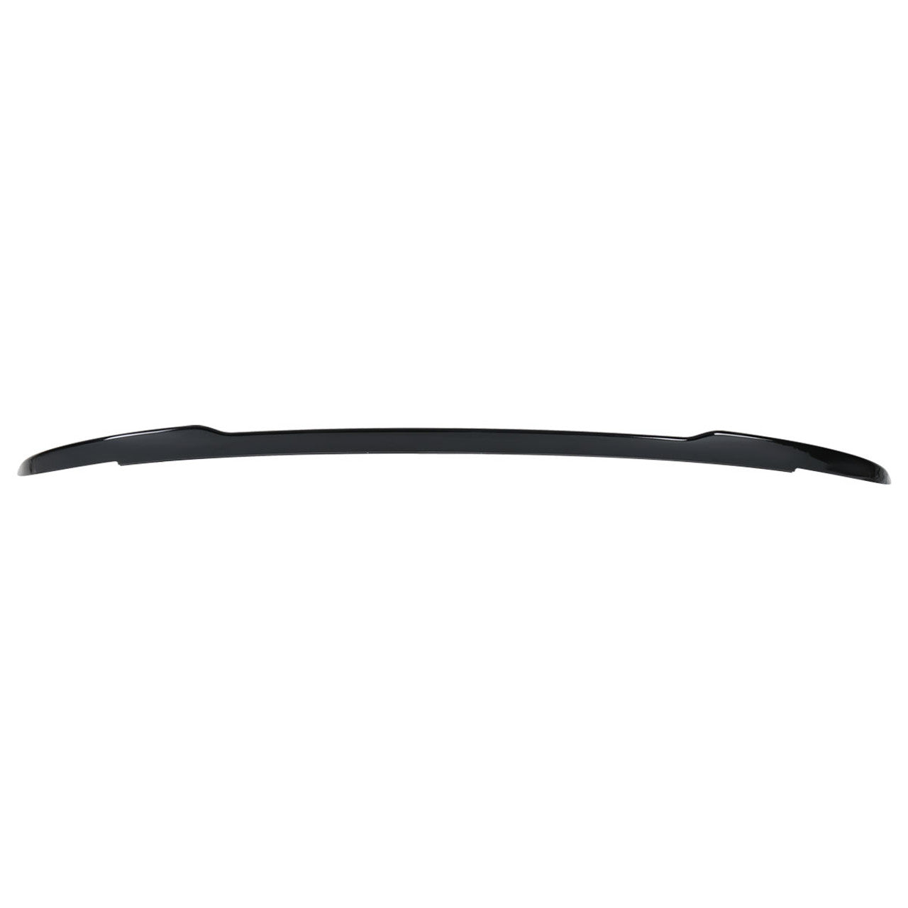 Spec D Hellcat Style Rear Spoiler (Gloss Black): Dodge Charger 2015 - 2023