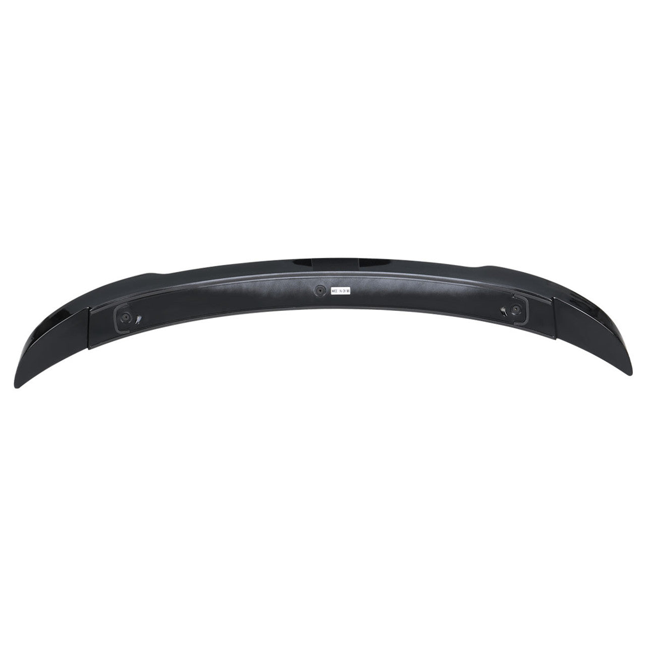 Spec D Hellcat Style Rear Spoiler (Gloss Black): Dodge Charger 2015 - 2023