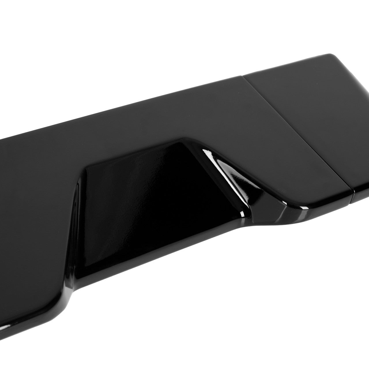 Spec D Rear Cab Spoiler (Glossy Black, 3pc): Ram 1500 2013 - 2018