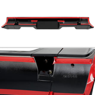 Spec D Rear Cab Spoiler (Glossy Black, 3pc): Ram 1500 2013 - 2018