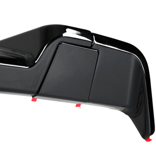 Spec D Rear Cab Spoiler (Glossy Black, 3pc): Ram 1500 2019 - 2024