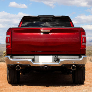 Spec D Rear Cab Spoiler (Glossy Black, 3pc): Ram 1500 2019 - 2024