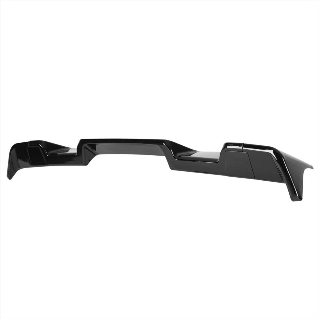 Spec D Rear Cab Spoiler (Glossy Black, 3pc): Ram 1500 2019 - 2024