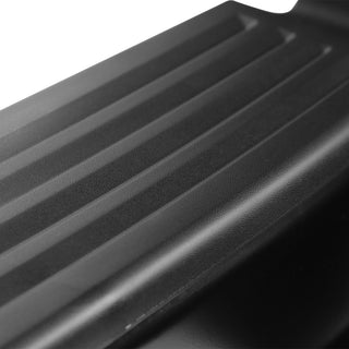 Spec D Black SS Factory Rear Step Bumper w/ License Lamps: Dodge Dakota 2005-2011