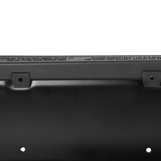Spec D Black SS Factory Rear Step Bumper w/ License Lamps: Dodge Dakota 2005-2011