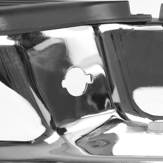 Spec D Chrome SS Factory Rear Step Bumper w/ License Lamps: Dodge Dakota 2005-2011